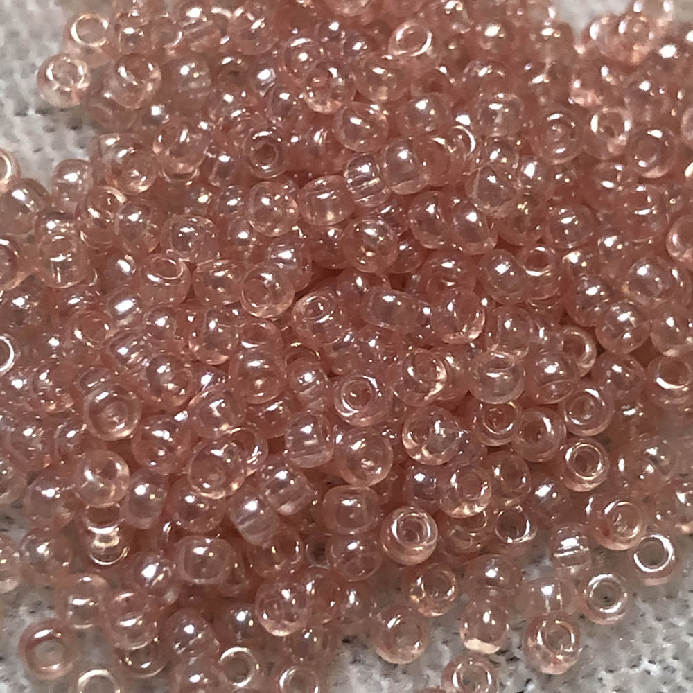 11/0 Shell Pink Luster 366 Japanese Seed Beads