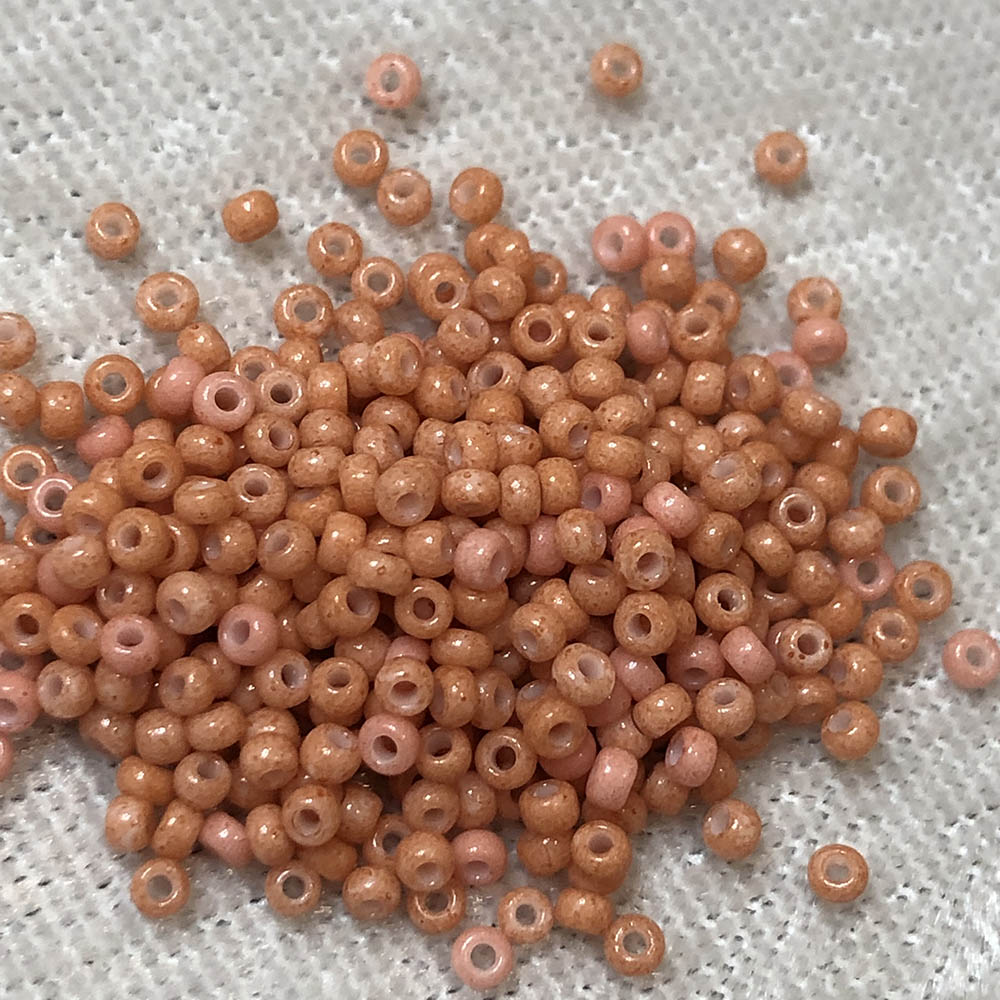 11/0 Opaque Peach 403B Japanese Seed Beads