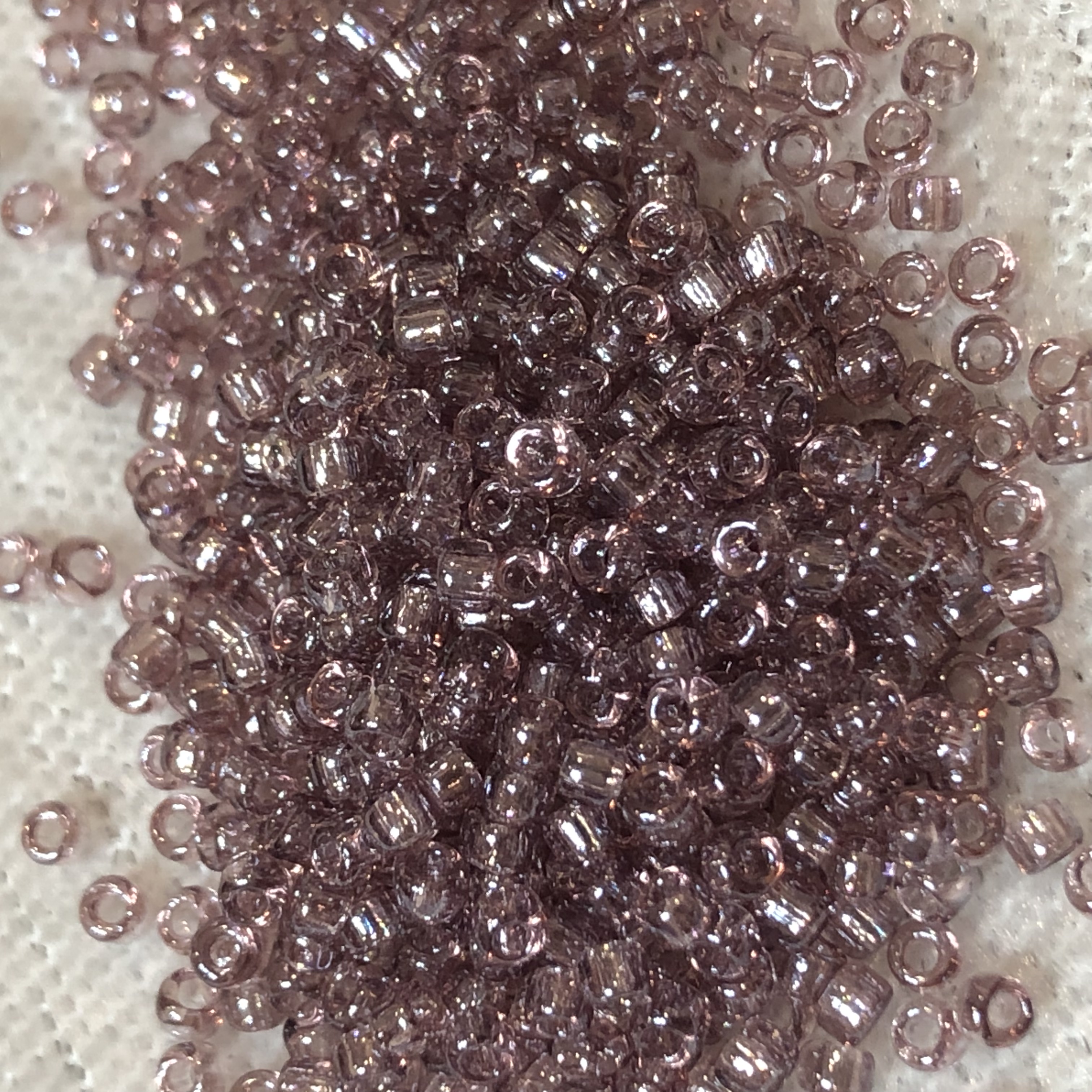 11/0 Rose Crystal Rainbow 169 Japanese Seed Beads