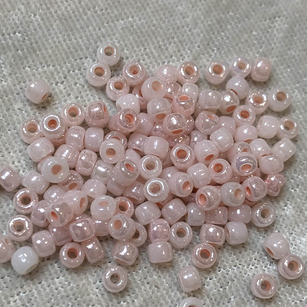 6/0 Ceylon Baby Pink 518 Japanese Seed Beads