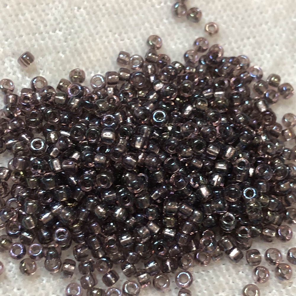 11/0 Shimmering Taupe AB 732 Japanese Seed Beads