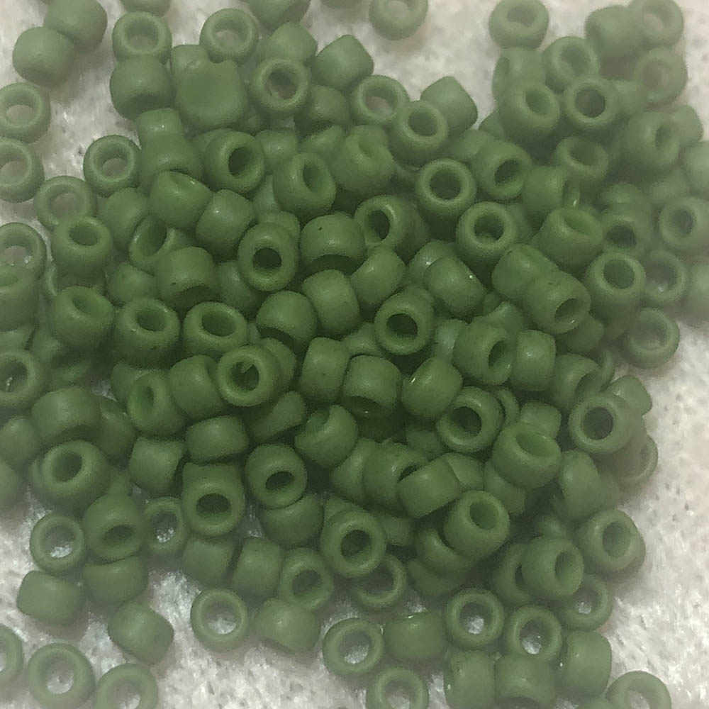 8/0 Semi Glazed Clover 2603F Japanese Seed Beads