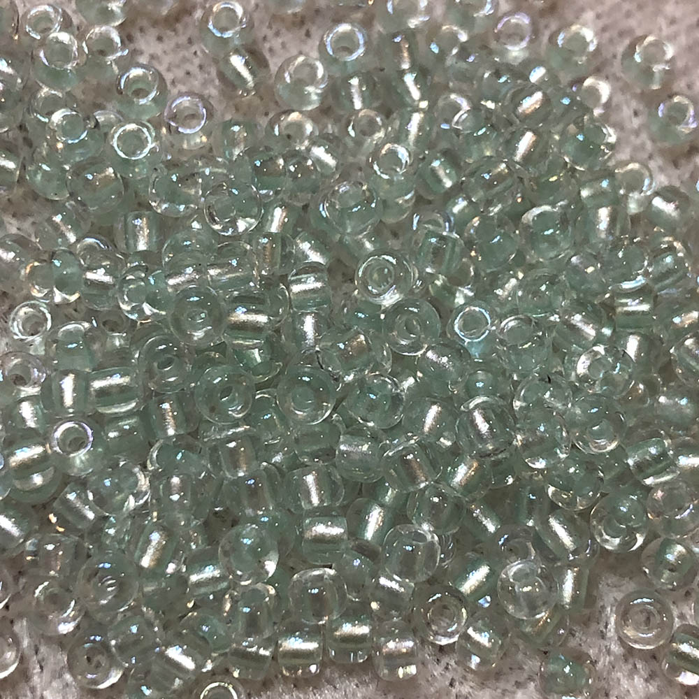 8/0 Silver Lined Light Mint 774 Japanese Seed Beads