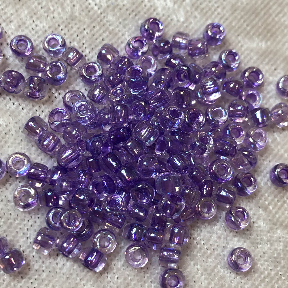 6/0 Purple Lined Amethyst 356 Japanese Seed Beads