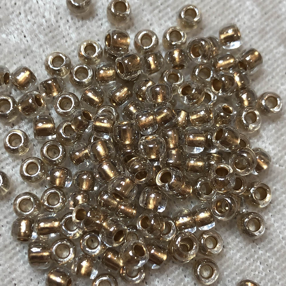 6/0 Antique Gold 378 Japanese Seed Beads