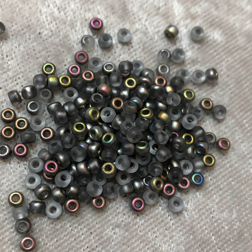 8/0 Vitrail Matte 4557 Japanese Seed Beads