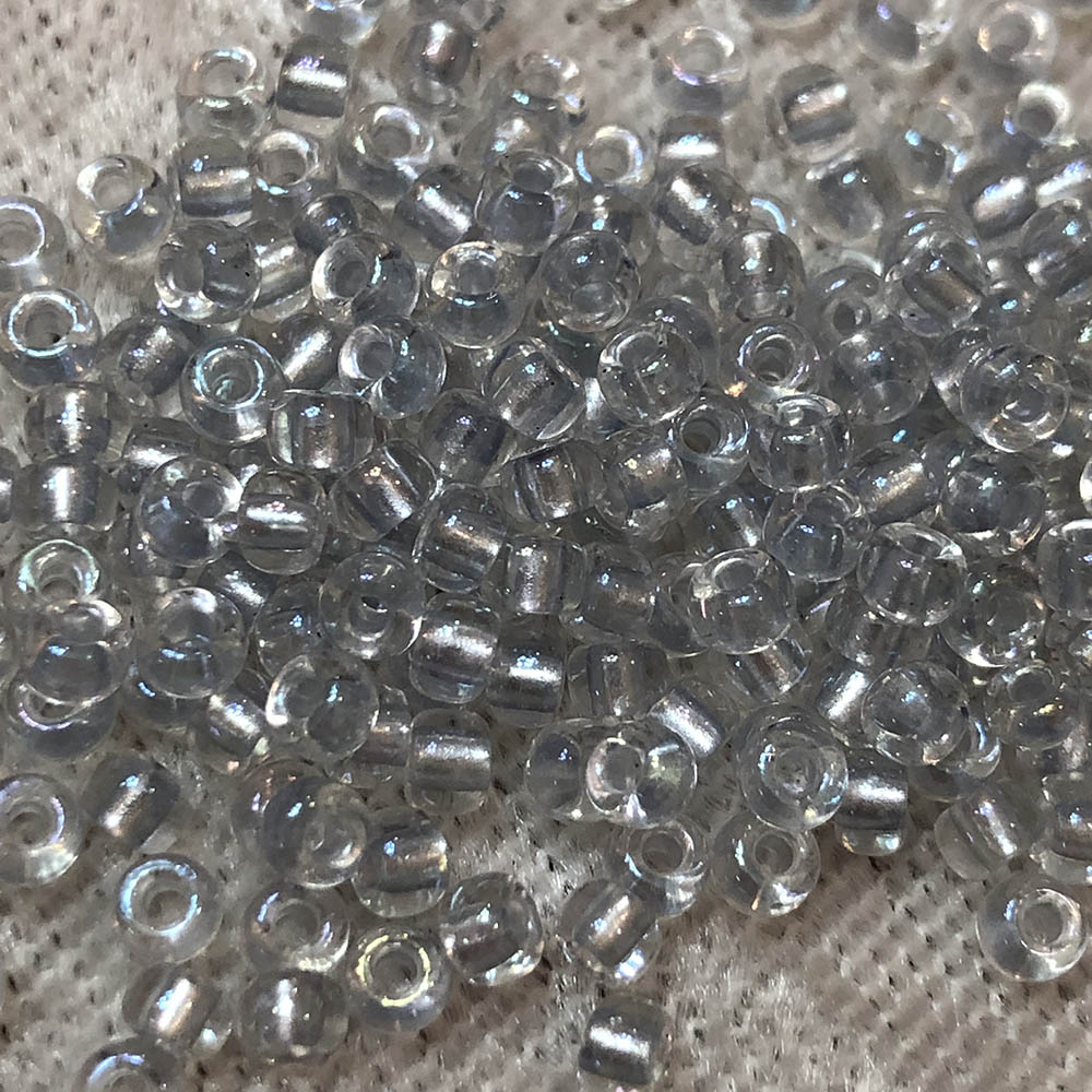 8/0 Crystal AB 776 Japanese Seed Beads