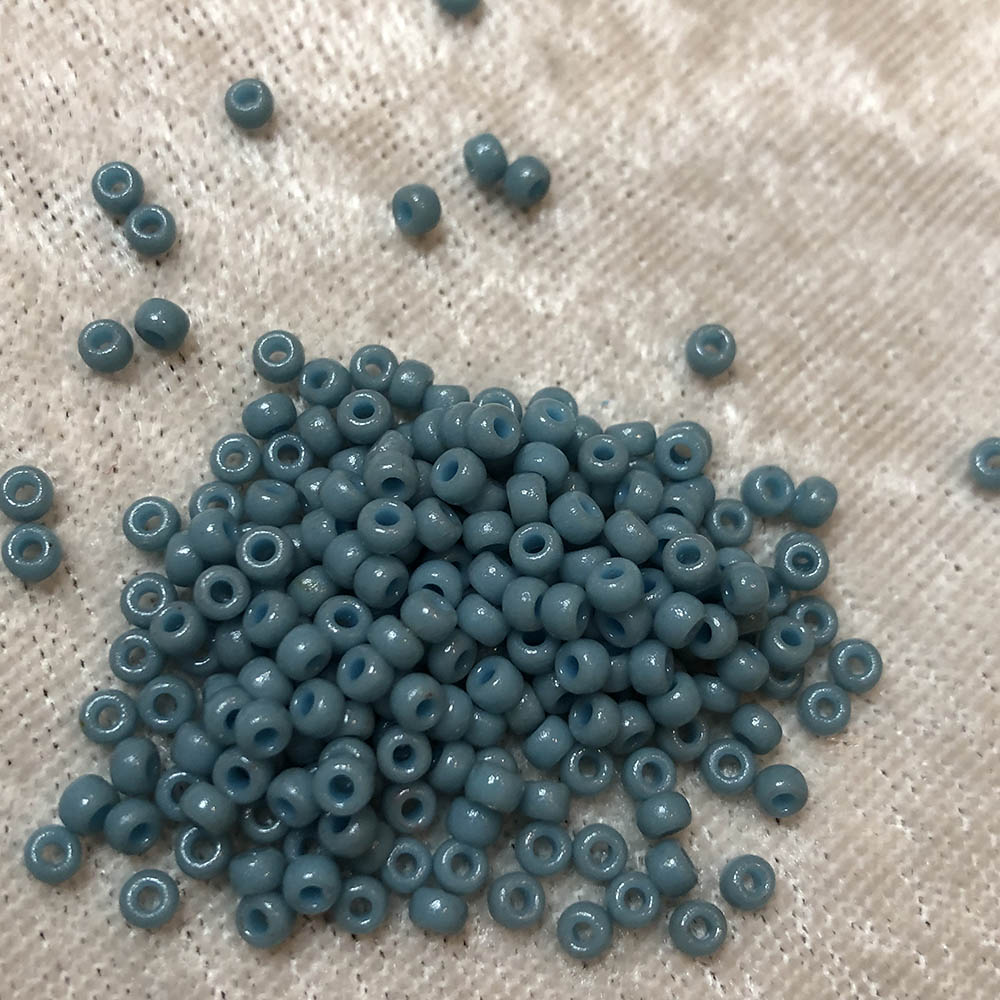 8/0 Duracoat Opaque Denim D4479 Japanese Seed Beads