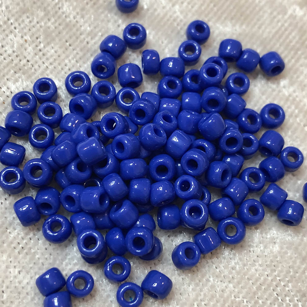 6/0 Opaque Blue 417 Japanese Seed Beads 