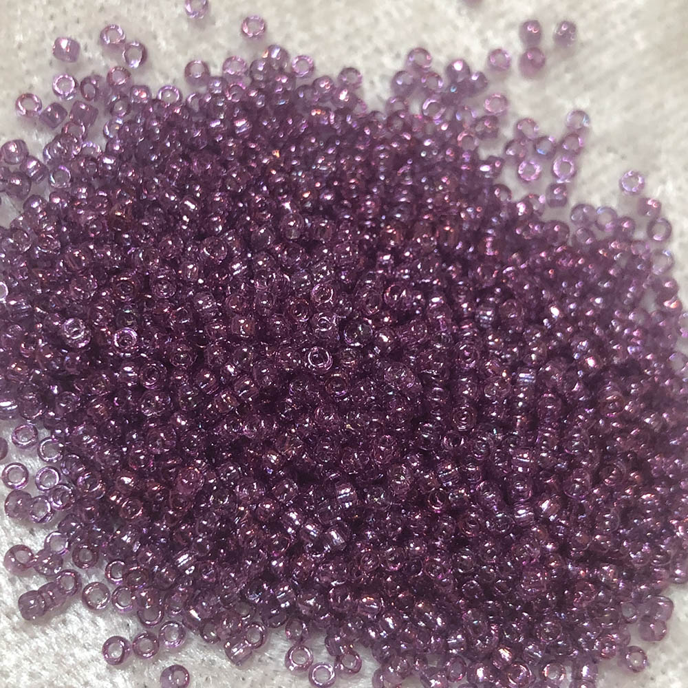 15/0 Violet Gold Luster 319 Japanese Seed Beads