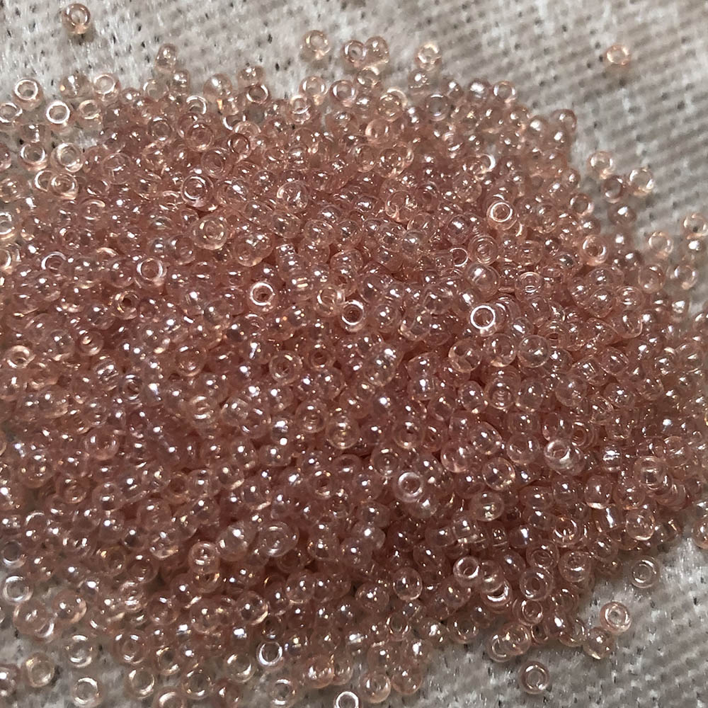 15/0 Ceylon Light Pink Luster 365 Japanese Seed Beads