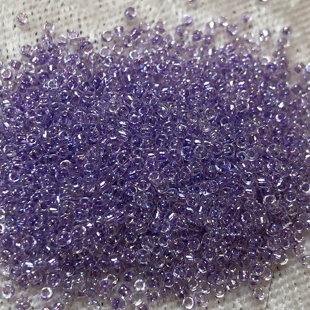 15/0 Light Lavender AB 269 Japanese Seed Beads