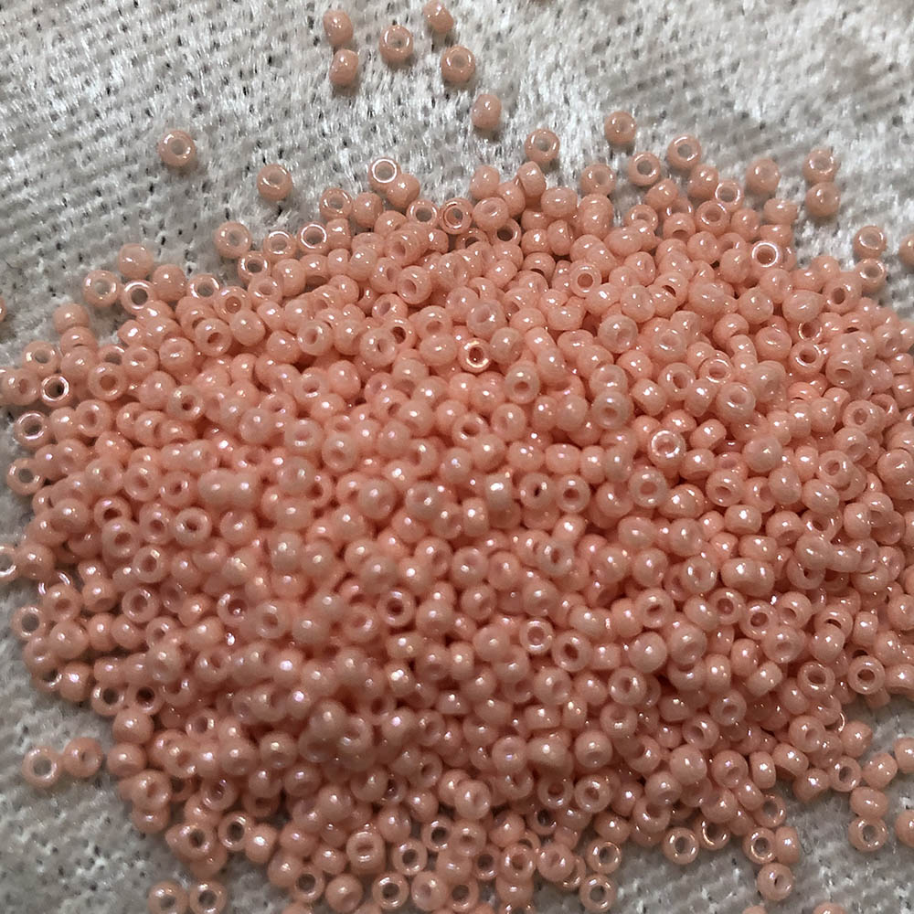 15/0 Opaque Light Pink 403A Japanese Seed Beads