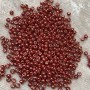 11/0 Metallic Red 485 Japanese Seed Beads