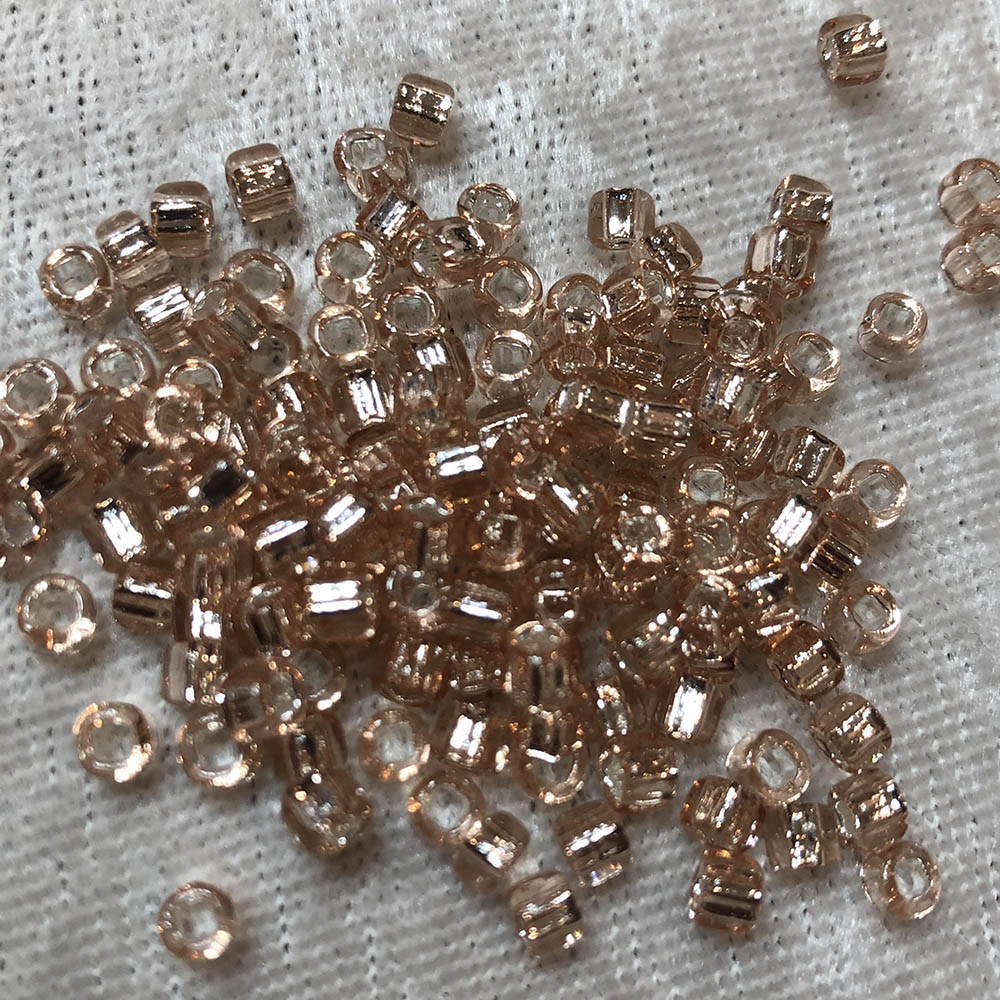 6/0 Silverlined Champagne 12A Japanese Seed Beads