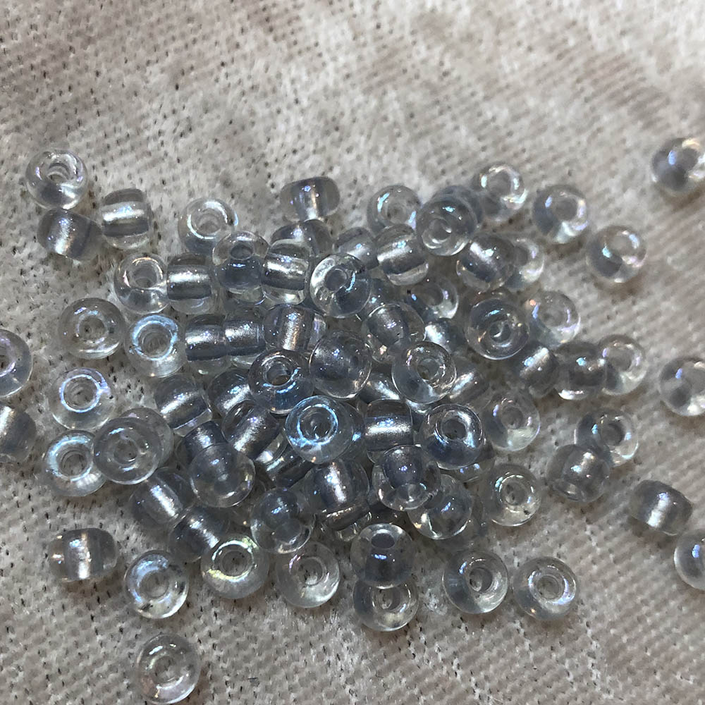 6/0 Crystal AB 776 Japanese Seed Beads