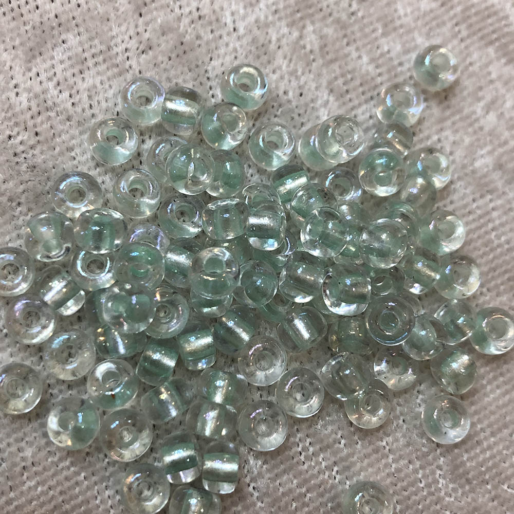 6/0 Silver Lined Light Mint 774 Japanese Seed Beads