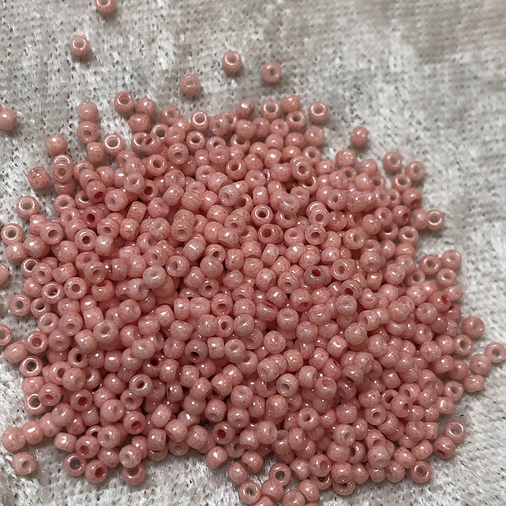 11/0 Opaque Light Salmon 403G Japanese Seed Beads