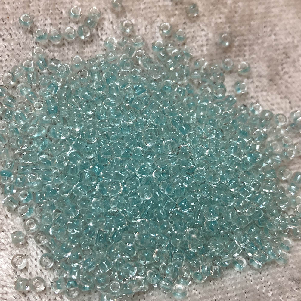 11/0 Green Glow in the Dark 2723 Japanese Seed Beads