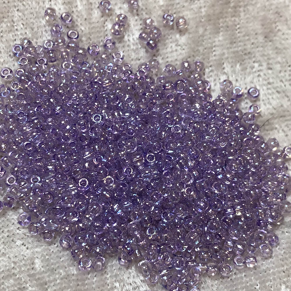 11/0 Light Lavender AB 269 Japanese Seed Beads