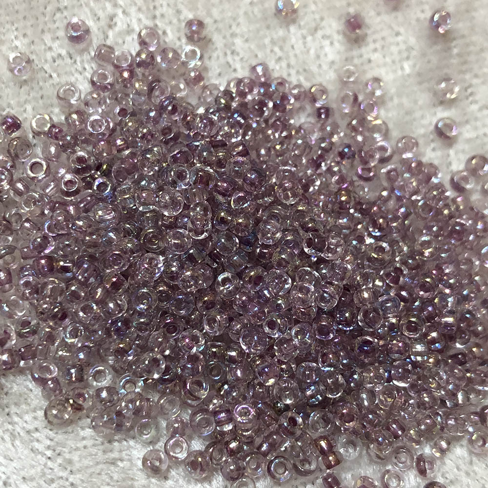 11/0 Amethyst Lined Crystal AB 274 Japanese Seed Beads