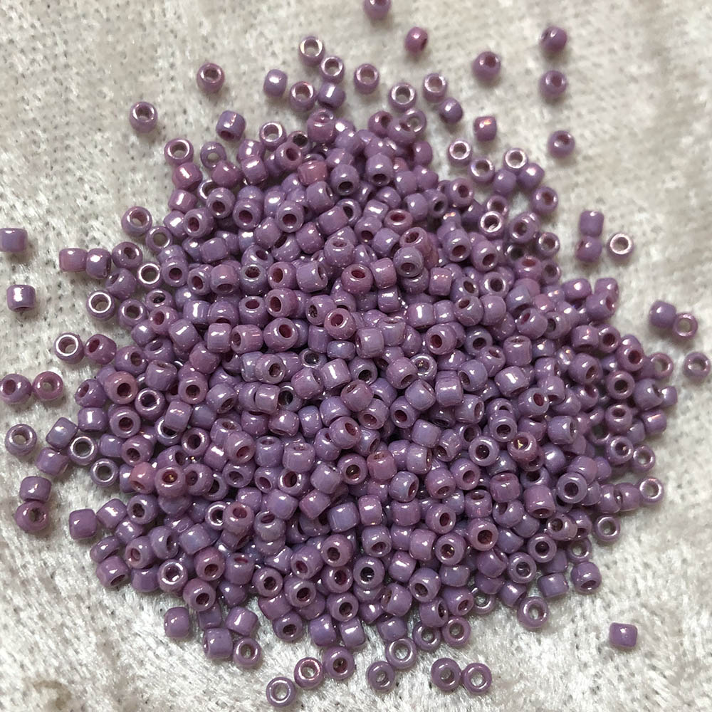 11/0 Eggplant Luster 884 Japanese Seed Beads