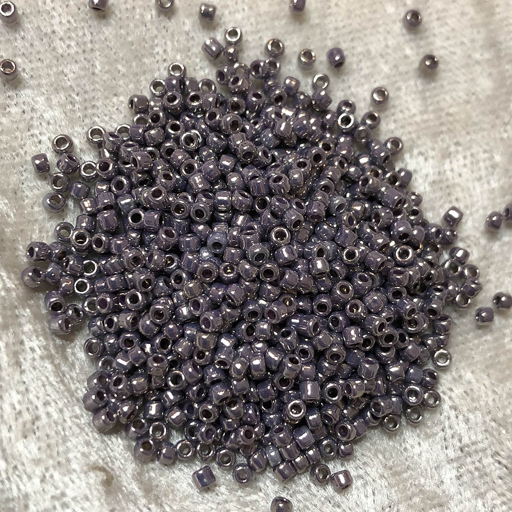 11/0 Light Purple Nickel Luster 885 Japanese Seed Beads