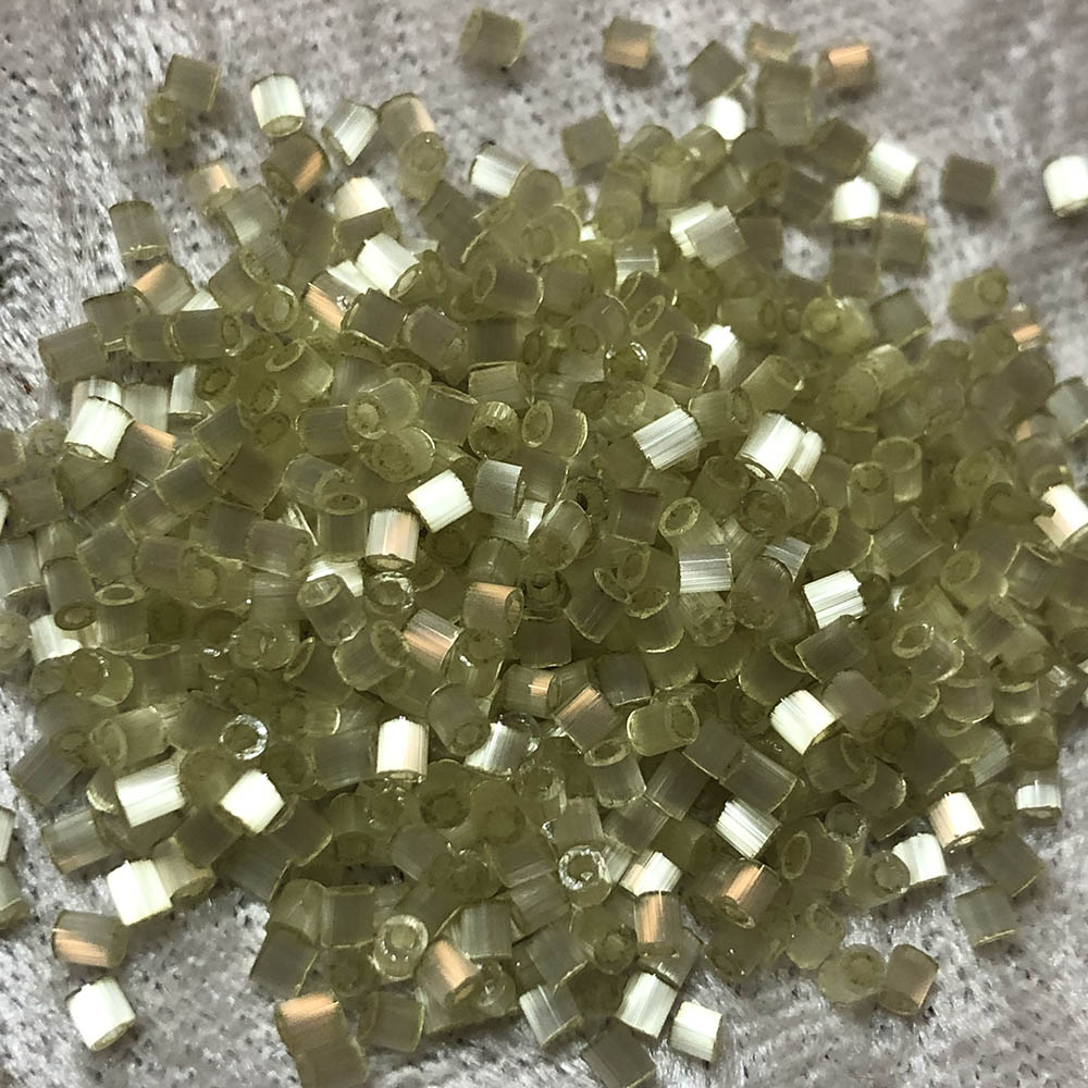 11/0 Light Peridot Satin 820 Delica Seed Beads