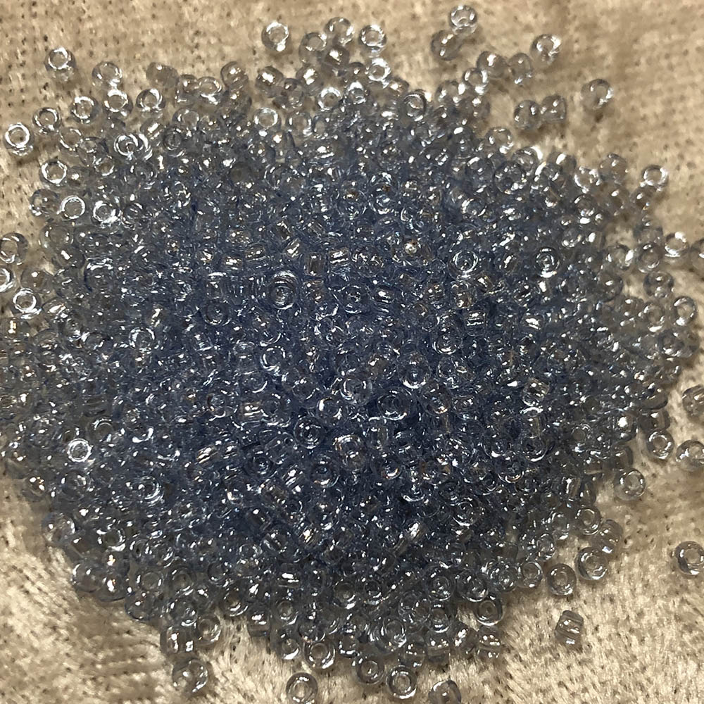 11/0 Shadow Crystal Luster 174 Japanese Seed Beads