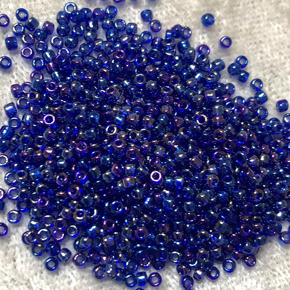 11/0 Blue Iris 177 Japanese Seed Beads