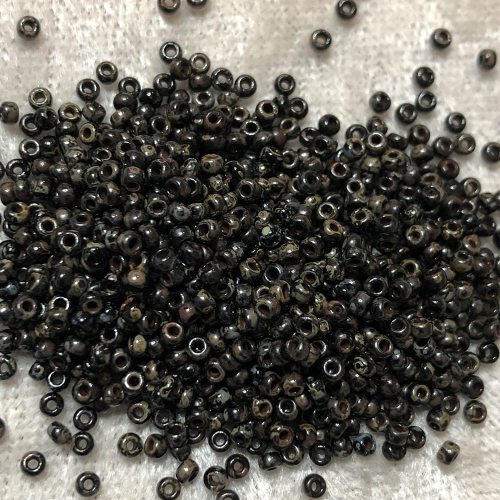 11/0 Black Picasso 4511 Japanese Seed Beads