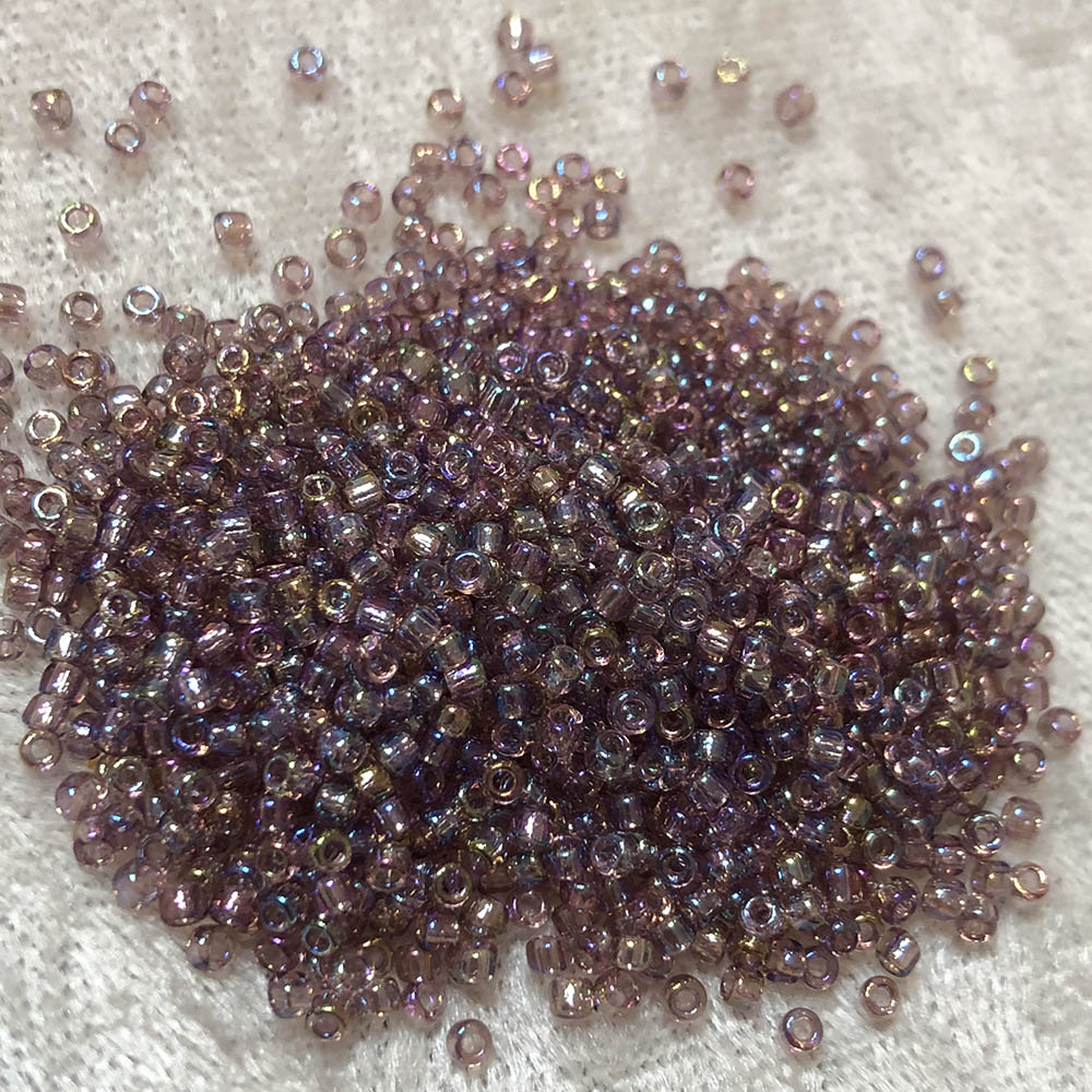 11/0 Transparent Lavender AB 256 Japanese Seed Beads