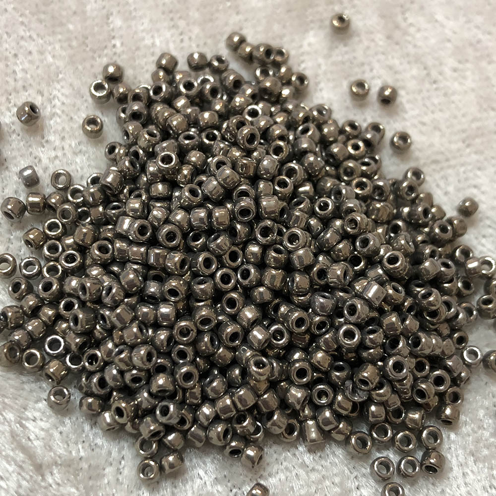 11/0 Bronzed Gold 893 Japanese Seed Beads