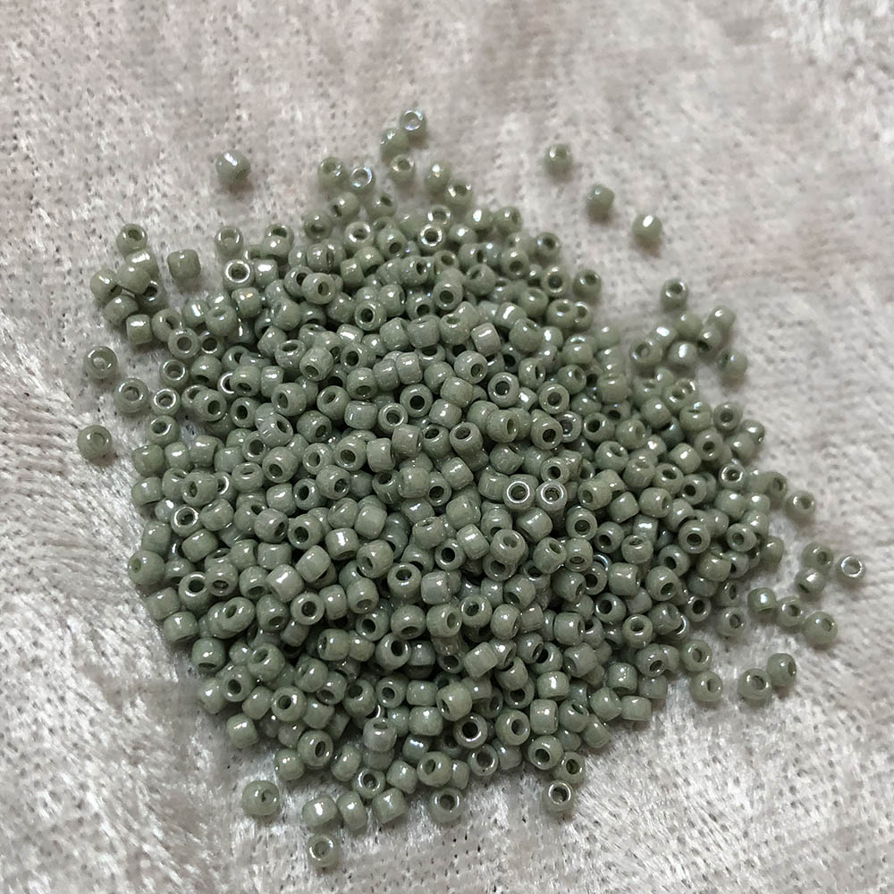 11/0 Mint Green Metallic 887 Japanese Seed Beads