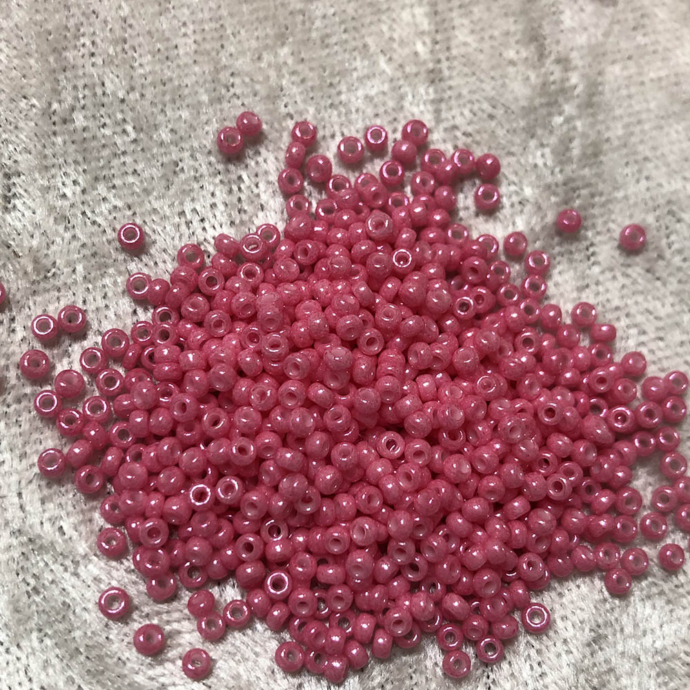 11/0 Opaque Hot Pink Luster 434 Japanese Seed Beads