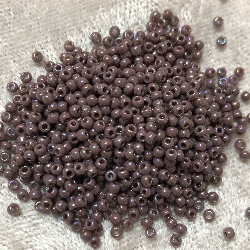 11/0 Opaque Grey Purple Lavender Iris 433A Japanese Seed Beads