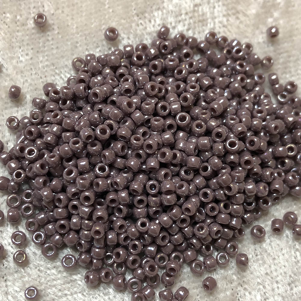 11/0 Grey Purple Lavender Luster 433 Japanese Seed Beads