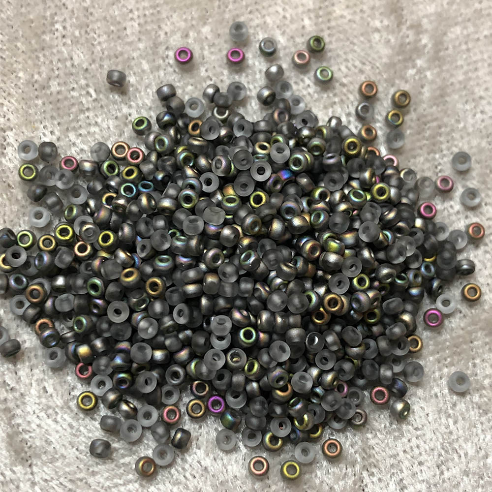 8/0 Vitrail Matte 4557 Japanese Seed Beads