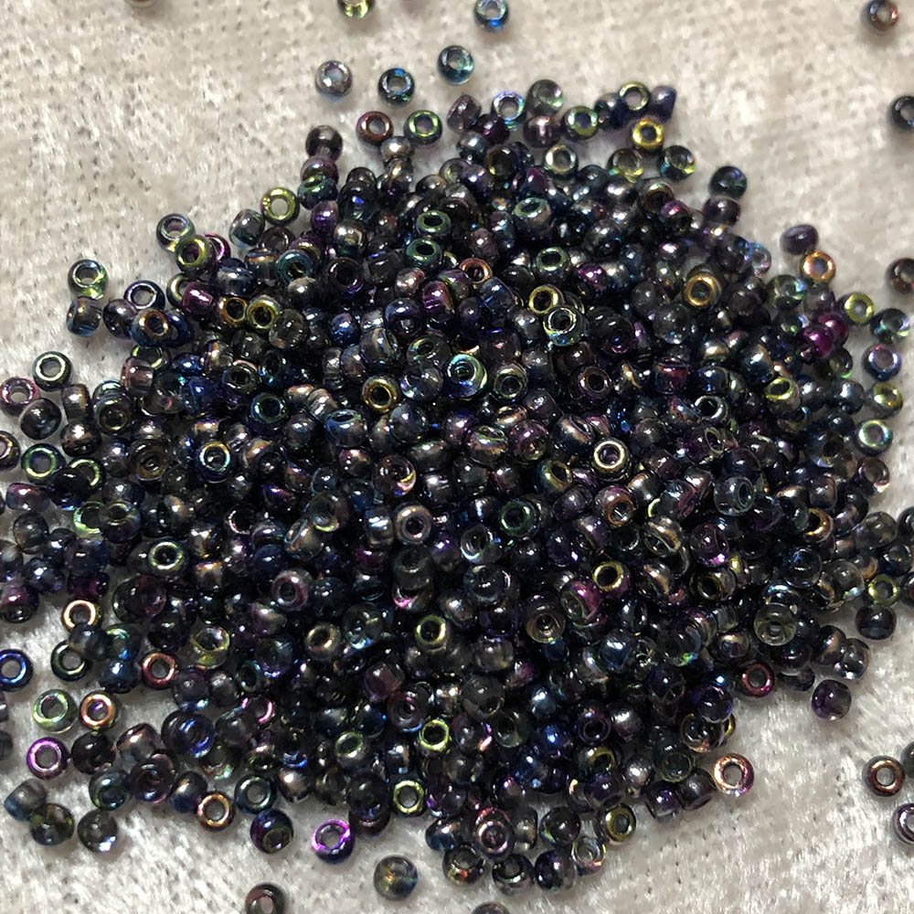 11/0 Magic Blue AB 4572 Japanese Seed Beads