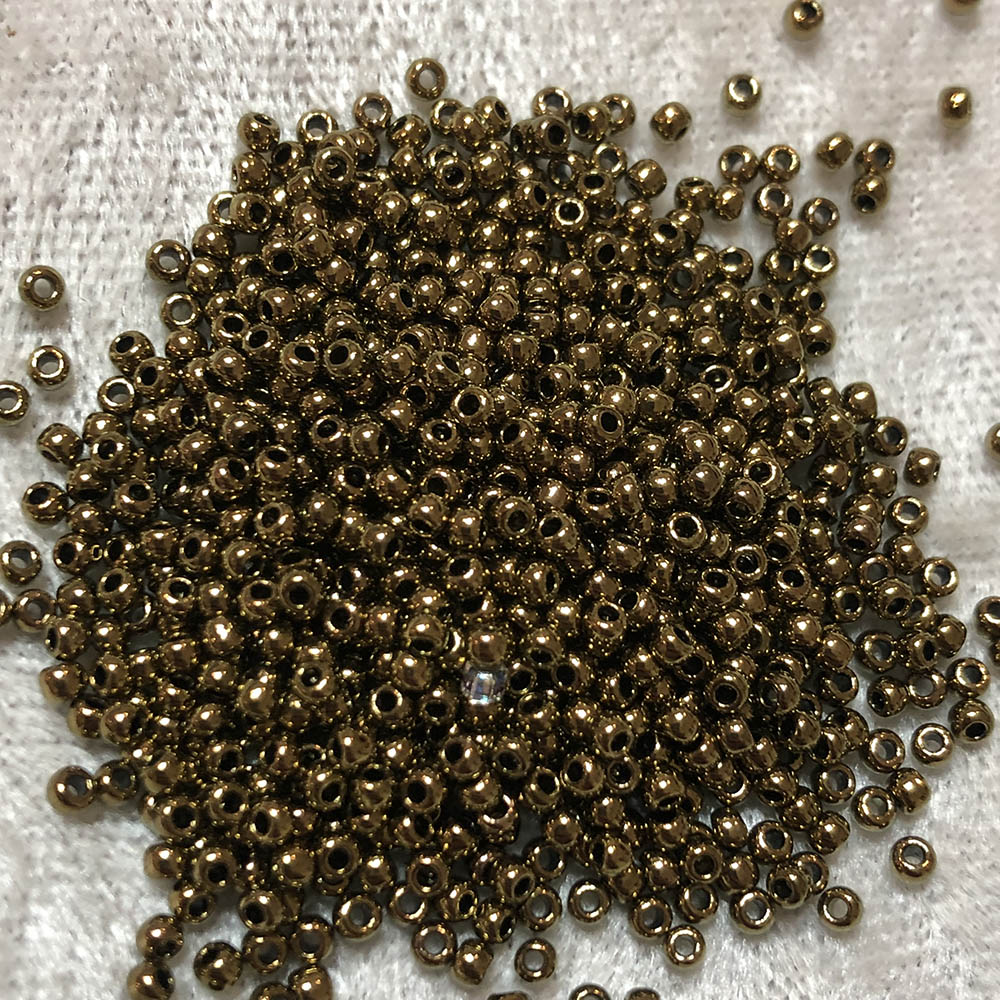 11/0 Metallic Bronze 457 Japanese Seed Beads