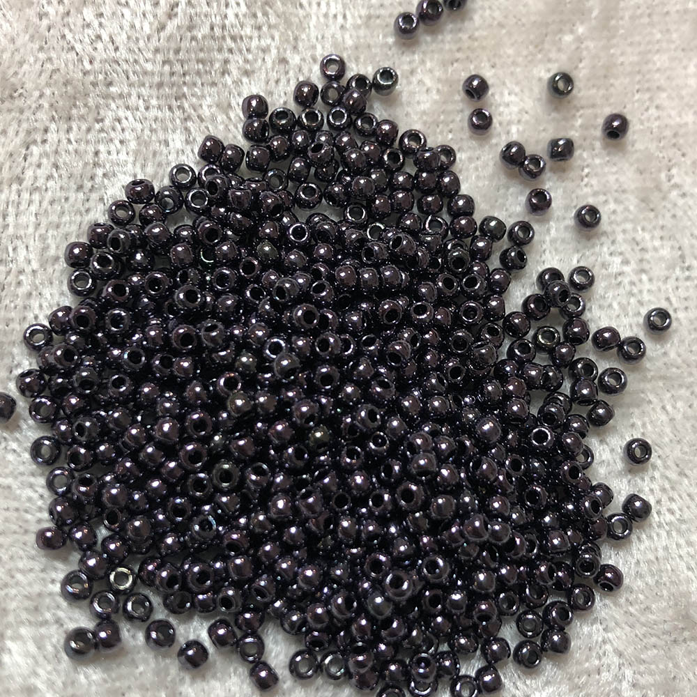 11/0 Amethyst Metallic 451A Japanese Seed Beads