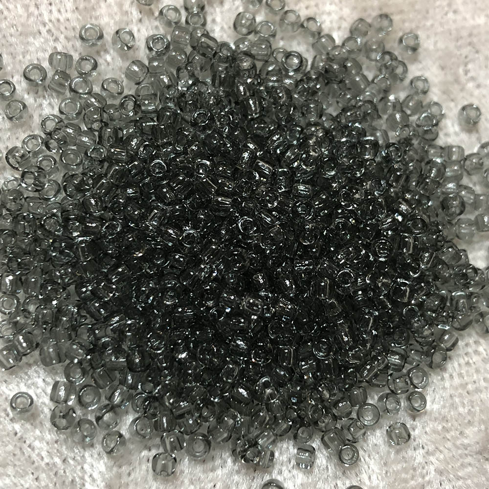 11/0 Transparent Gray 152 Japanese Seed Beads