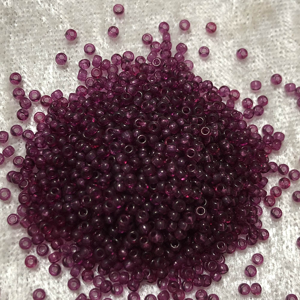 11/0 Deep Amethyst 153C Japanese Seed Beads