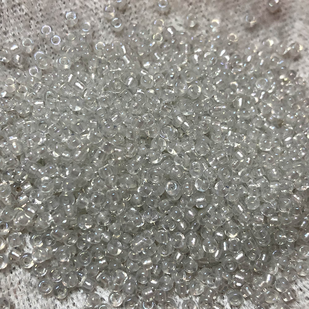 11/0 White Crystal AB 770 Japanese Seed Beads