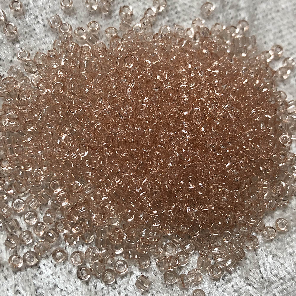 11/0 Transparent Rosaline 142I Japanese Seed Beads