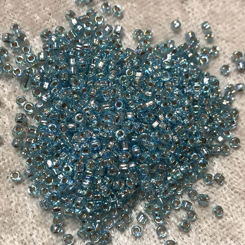 11/0 Silver Lined Sky Blue 631 Japanese Seed Beads