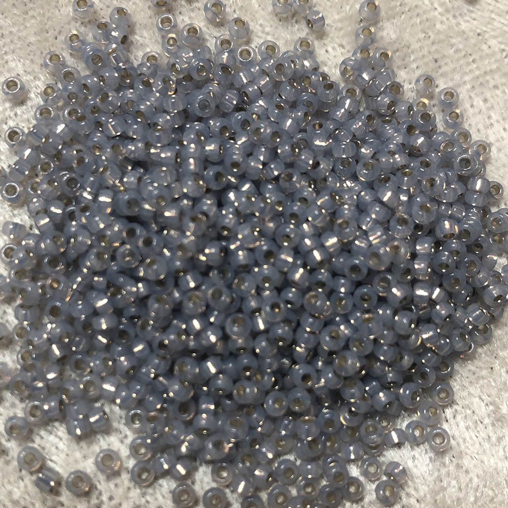 11/0 Silverlined Dyed Smoky Opal 576 Japanese Seed Beads