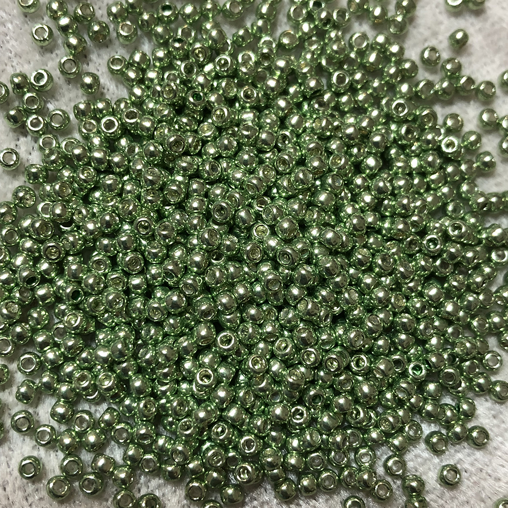 11/0 Metallic Sea Green 472 Japanese Seed Beads