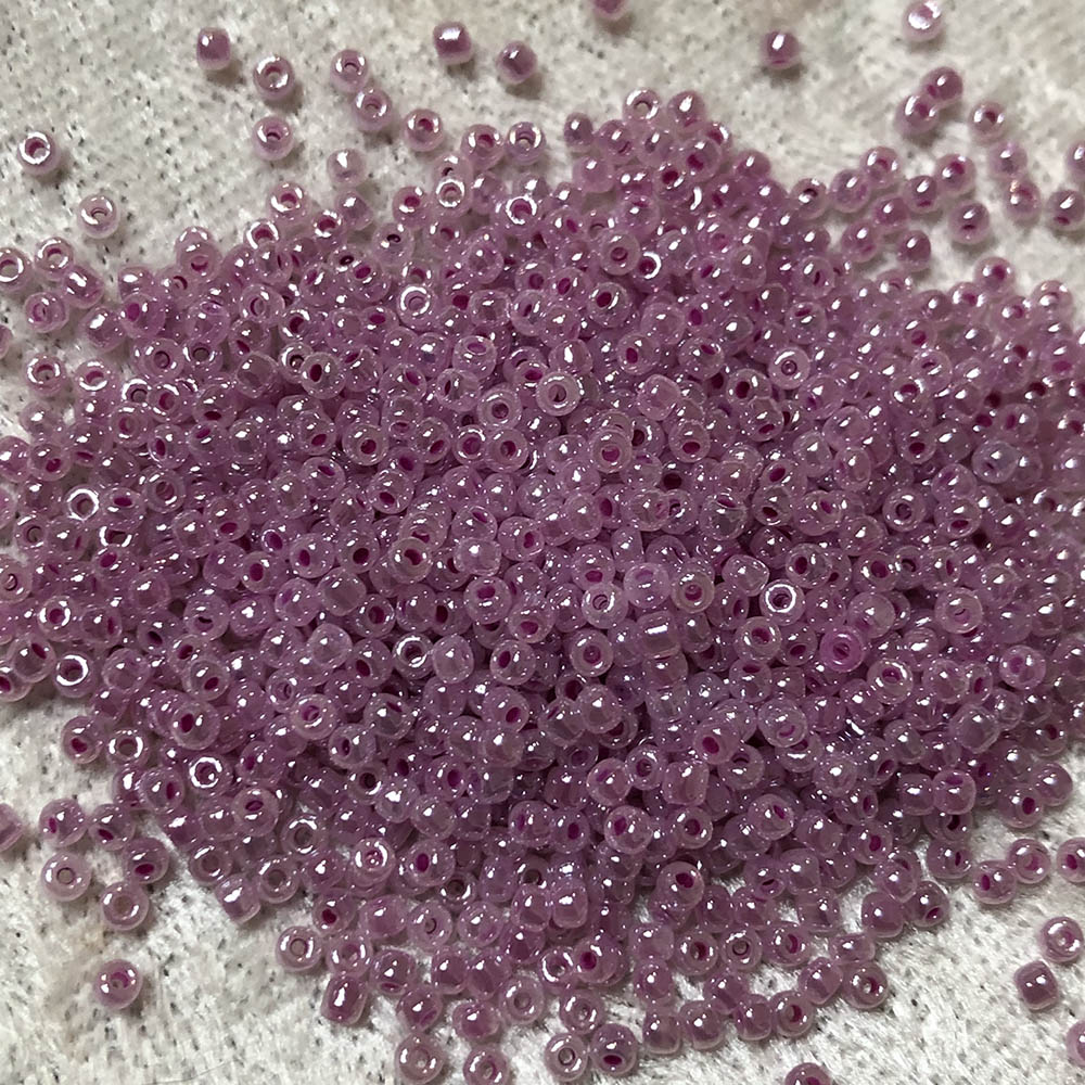 11/0 Ceylon Lilac 518G Japanese Seed Beads