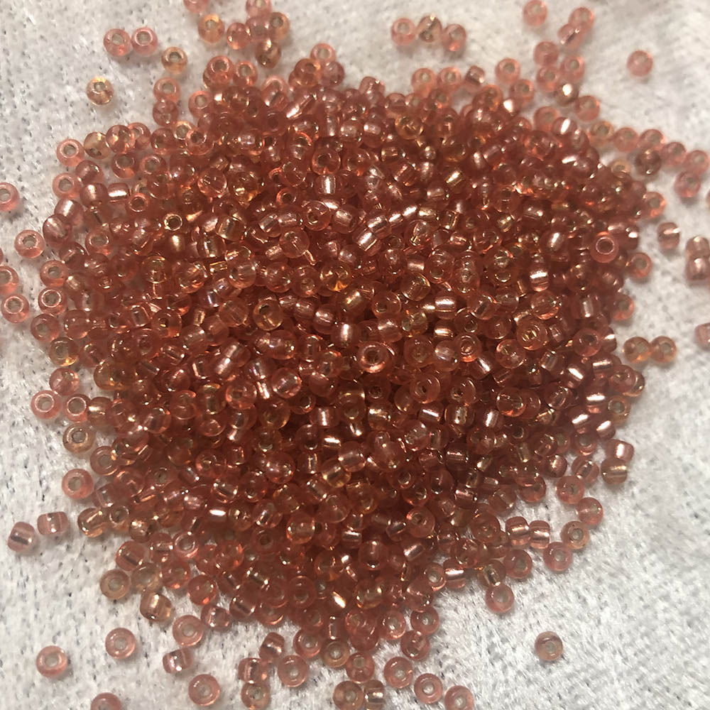 11/0 Silver Lined Rose 7A Japanese Seed Beads